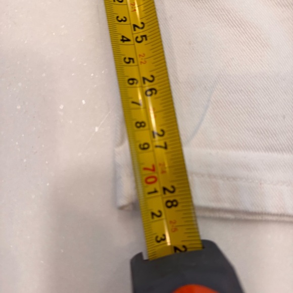 Lauren Ralph Lauren Women's White Eyelet Jeans Relaxed Taper Size 14 NWT $195 - Picture 13 of 14